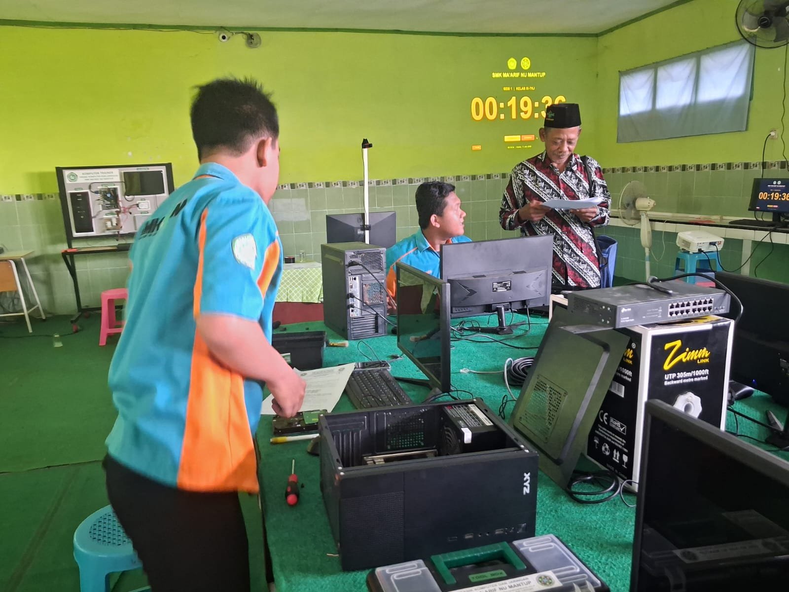 Gambar Berita: Skill Diuji, Mental Ditempa: Potret Uji Kenaikan Kelas